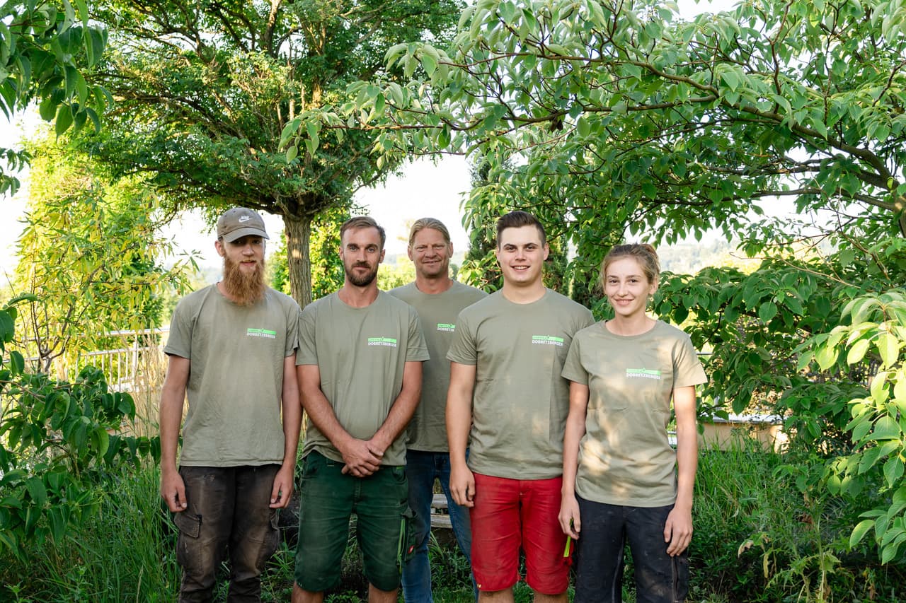 Das Team von Garten Dobretzberger